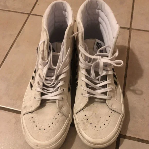 Vans Shoes Vans Anaheim Factory Sk8hi 38 Dx Zebra Stripe